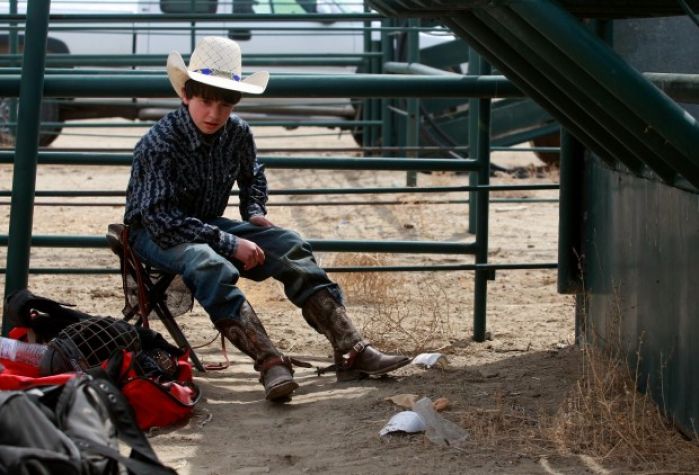 Mini Bull Riding